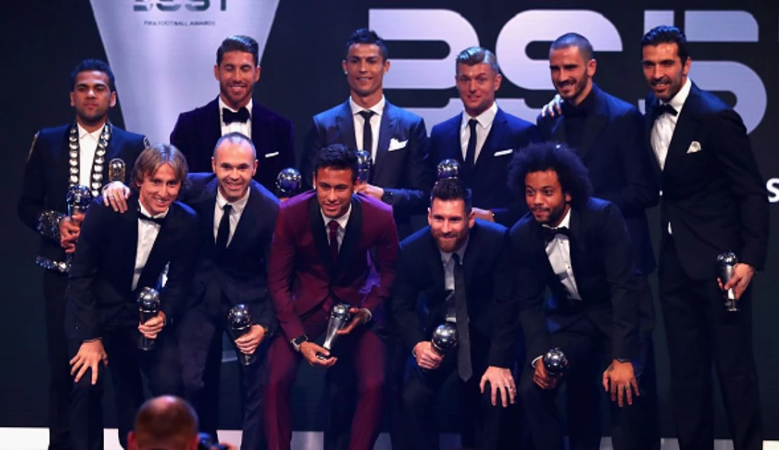Petorica Hrvata kandidati za idealnu momčad "FIFA FIFPro World 11"