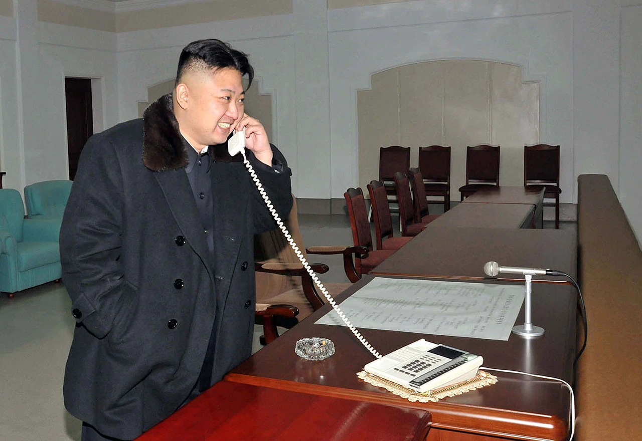 Kim Jong-un na putu do Rusije
