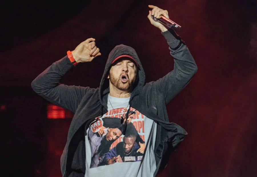 Eminem ispred ABBA-e i Zeppelina
