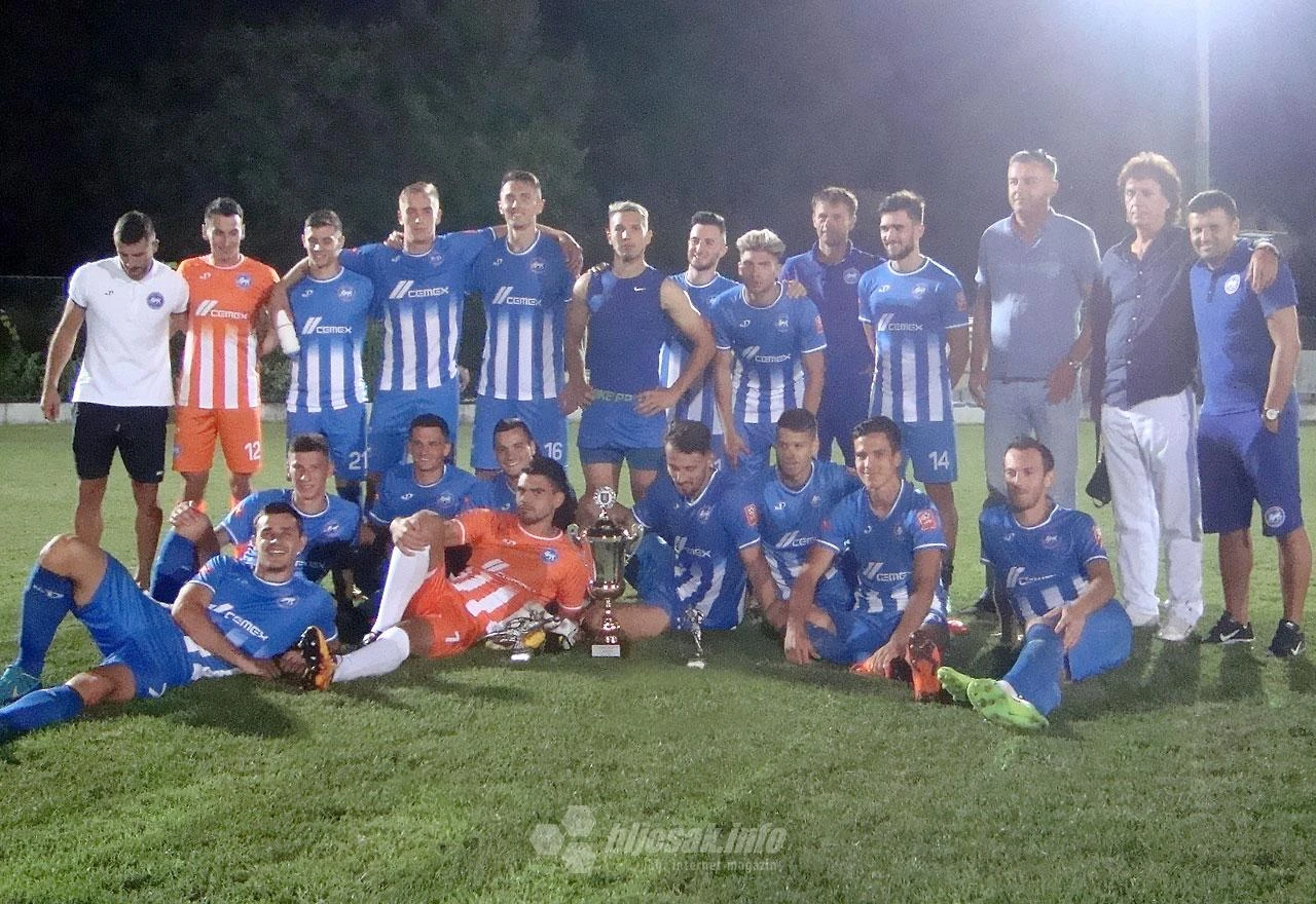 GOŠK pobjedom nad Rudešom osvojio turnir u Vinjanima