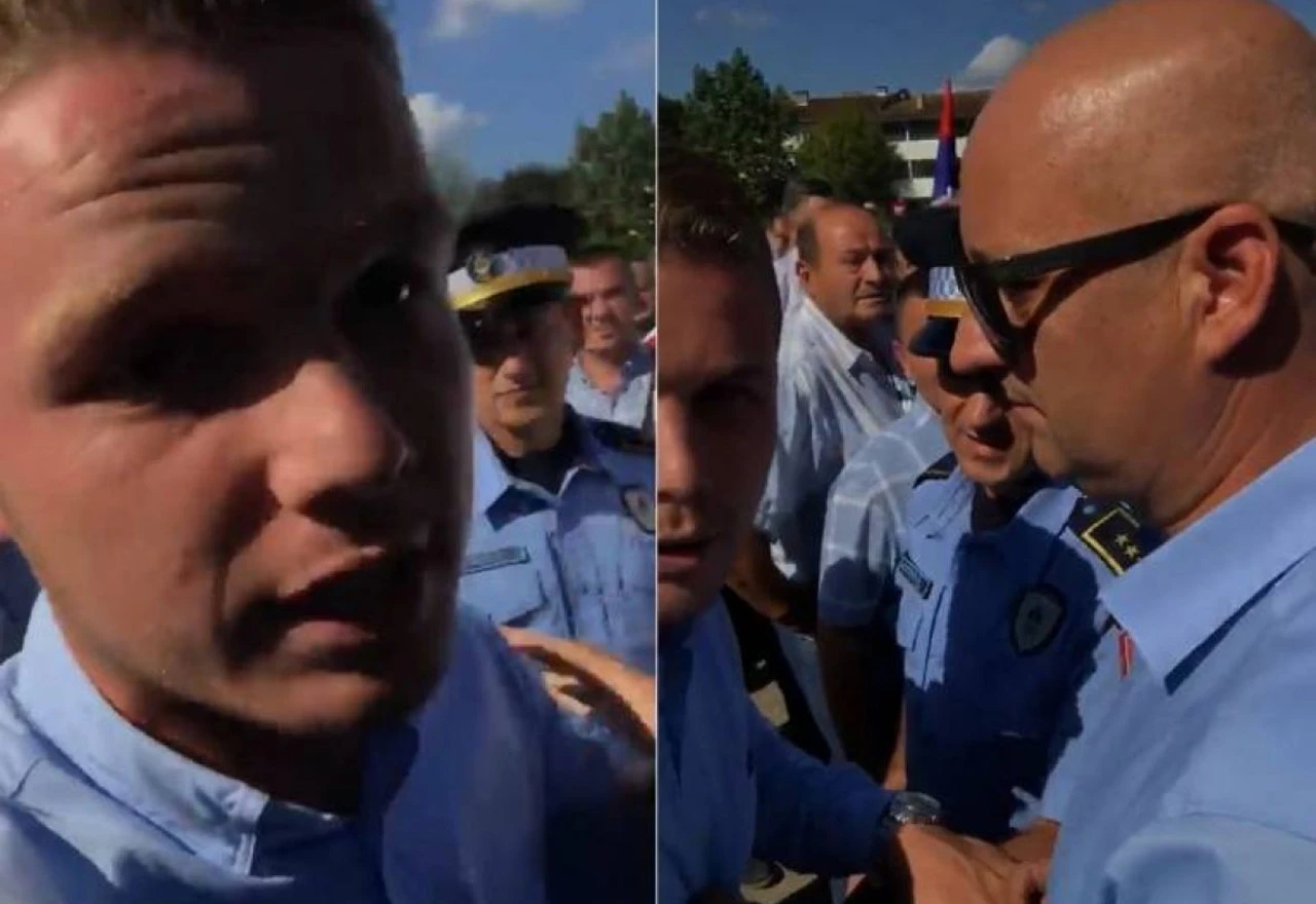 VIDEO | Aktivist PDP-a optužio Dodika i njegovo osiguranje za fizički napad