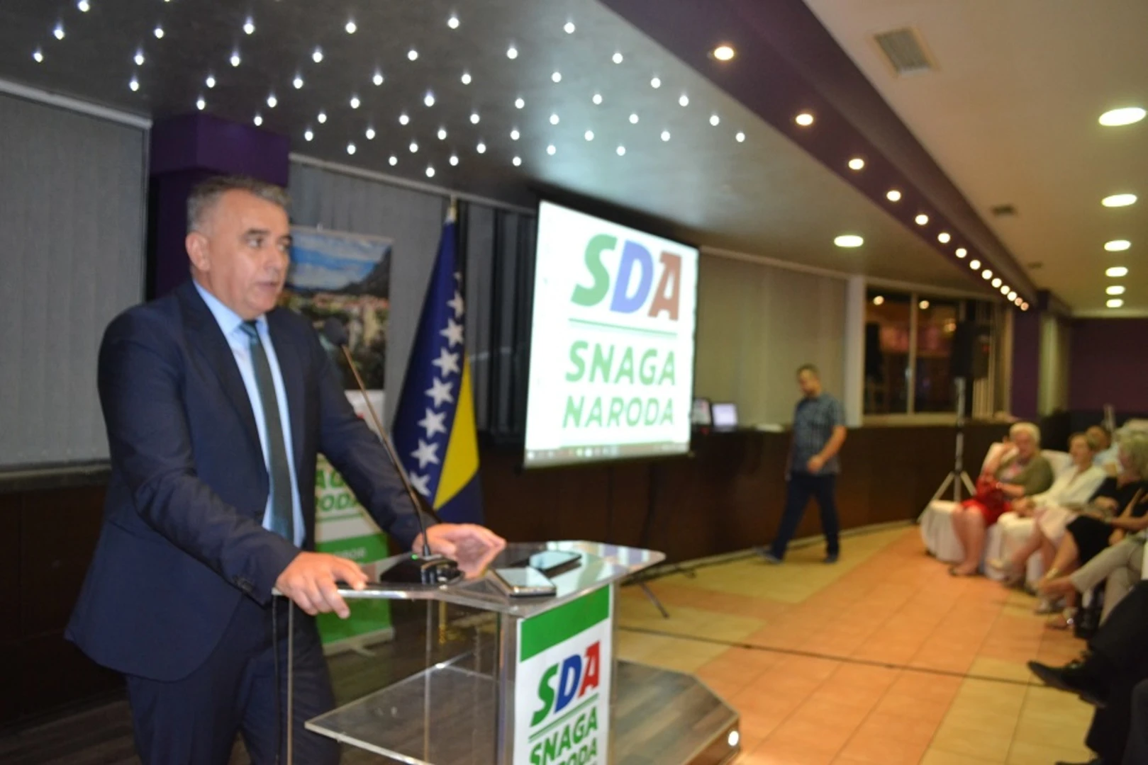 Prvo službeno predstavljanje kandidata GO SDA Mostar