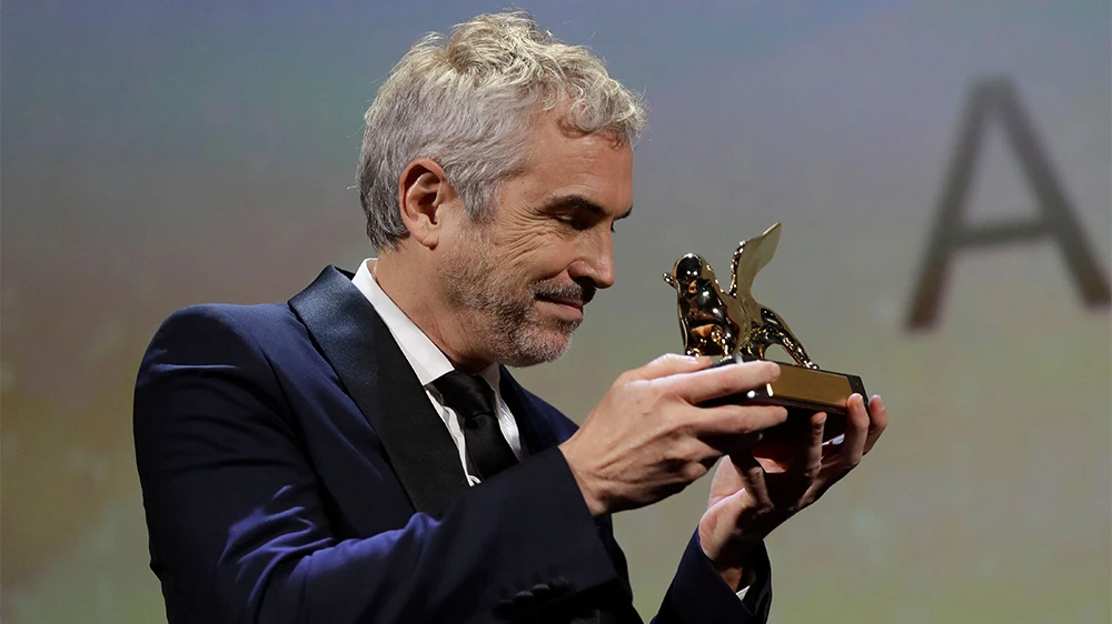 Zlatni lav otišao u ruke  Alfonsu Cuaronu za film "Roma"