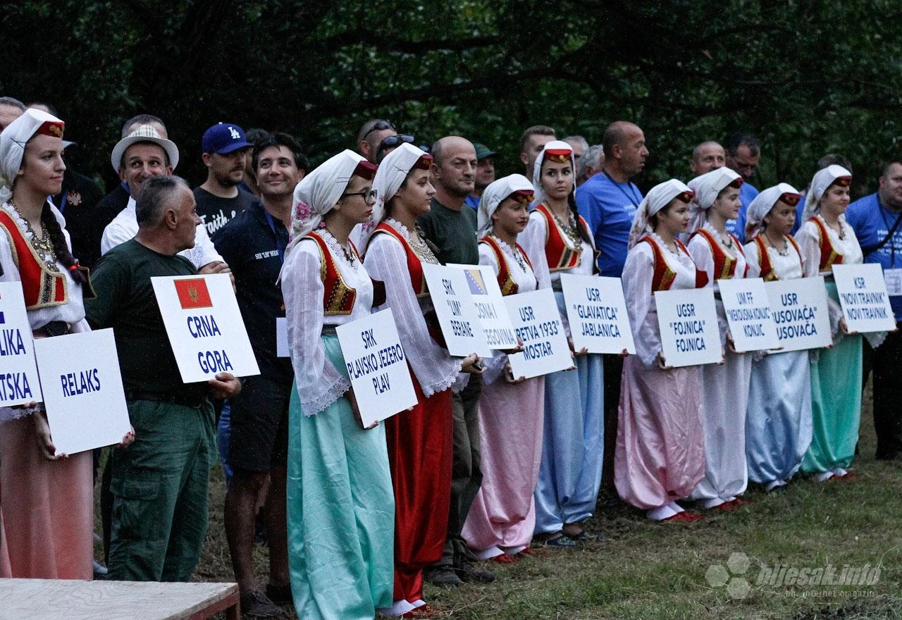 Mostar: Otvoren Međunarodni revijalni kup u mušičarenju