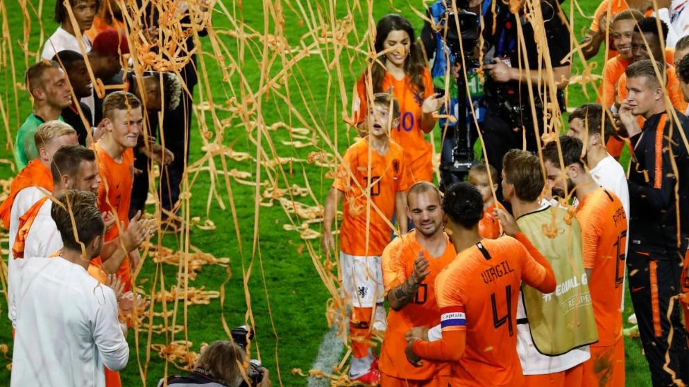 Sjajni nizozemski veznjak Sneijder oprostio se od reprezentacije