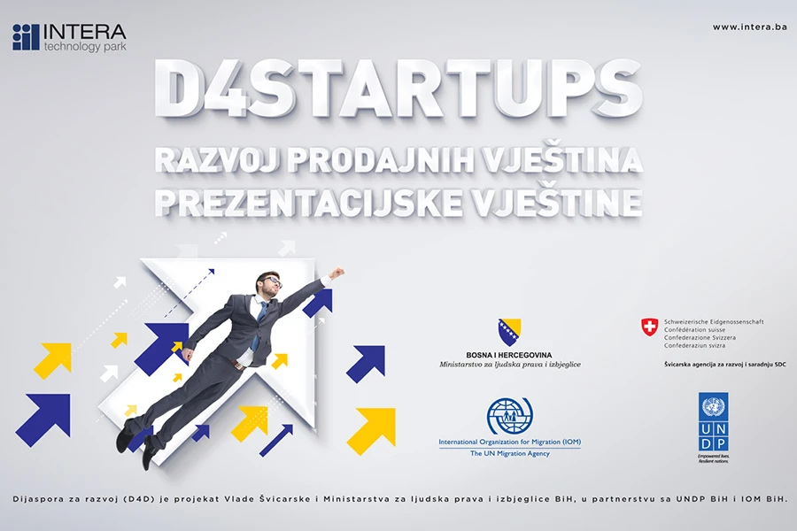 Razvijte svoje prodajne i prezentacijske vještine na besplatnim obukama u INTERA TP-u