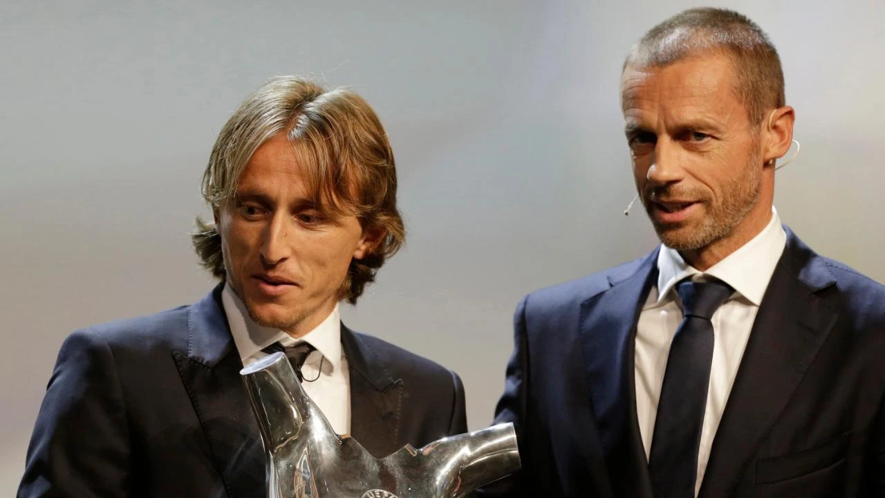 Modrić: Ronaldo mi je porukom čestitao na nagradi