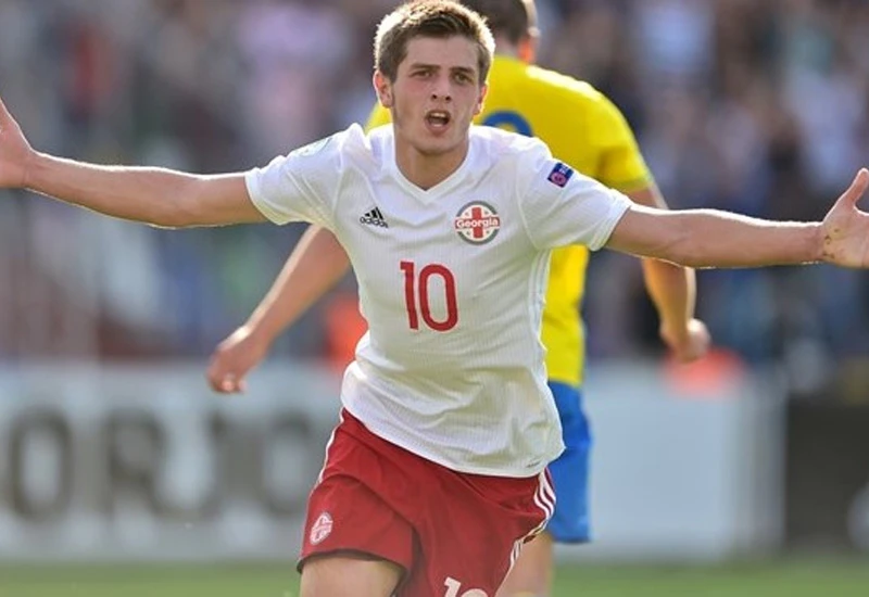 Giorgi Čakvetadze ušao u povijest kao prvi strijelac Lige nacija