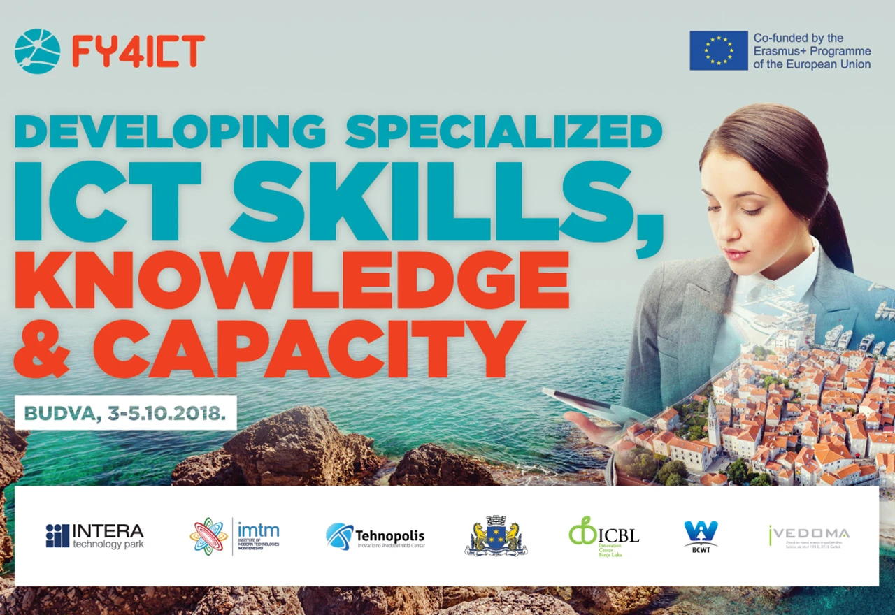 Unaprijedite svoje ICT vještine na radionici u Budvi