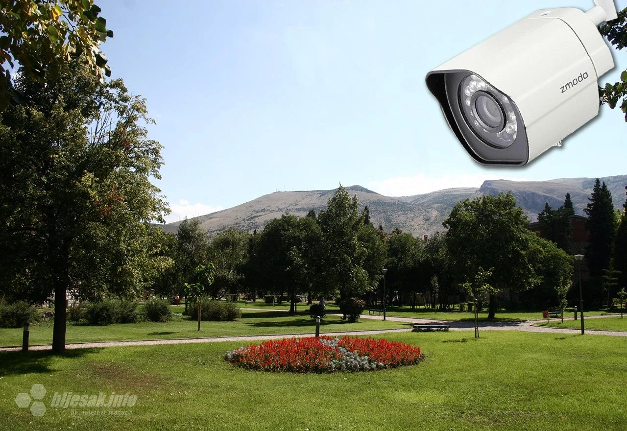 Očerupan park: Novac za zaštitare je uzalud bačen