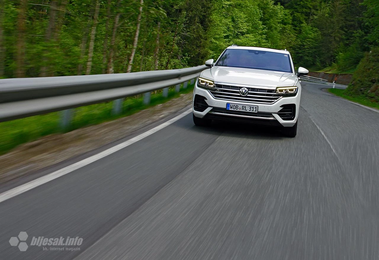 Novi Touareg - SUV nove generacije od sada u prodaji i za BiH tržište
