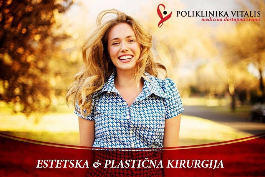 Poliklinika Vitalis iz Mostara regionalni centar za estetsku i plastičnu kirurgiju