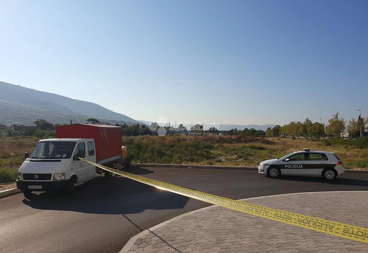 Tijekom pljačke u Mostaru ranjen policajac