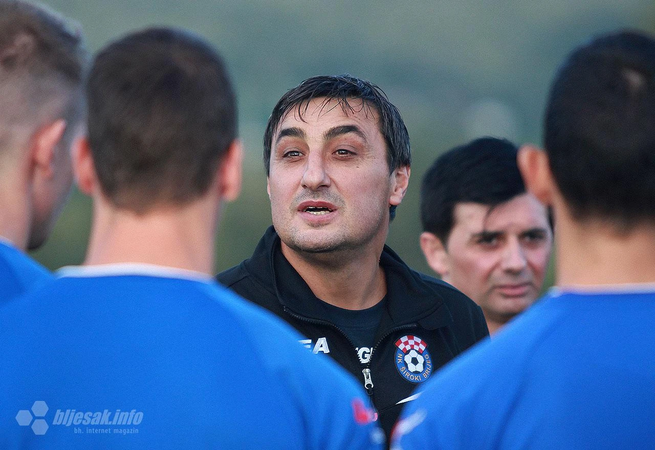 Goce Sedloski za Bljesak: Široki je u krizi i nadam se da će brzo izaći iz nje