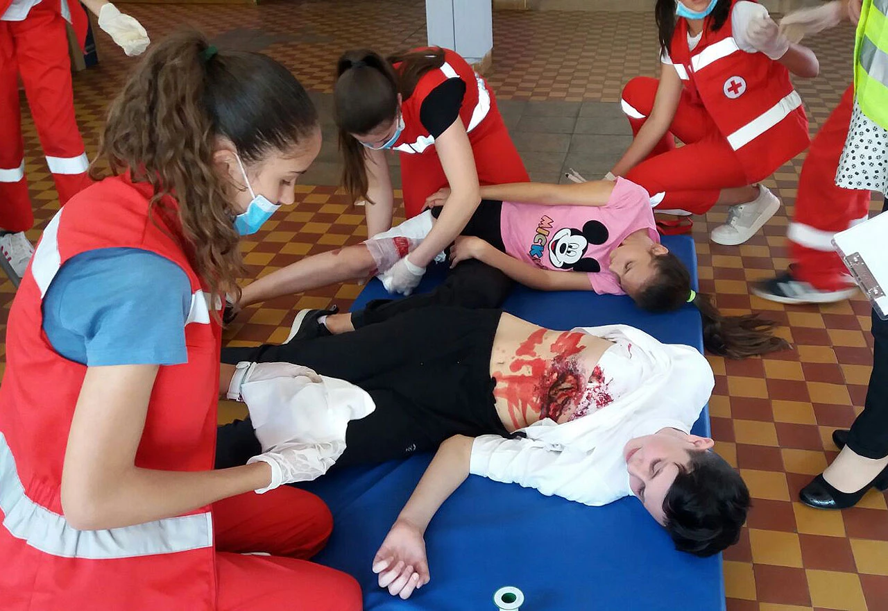 Široki Brijeg: U subotu pokazna vježba prve pomoći