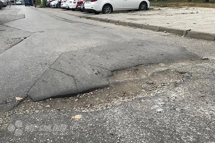 Preuzeta titula najveće mostarske rupe