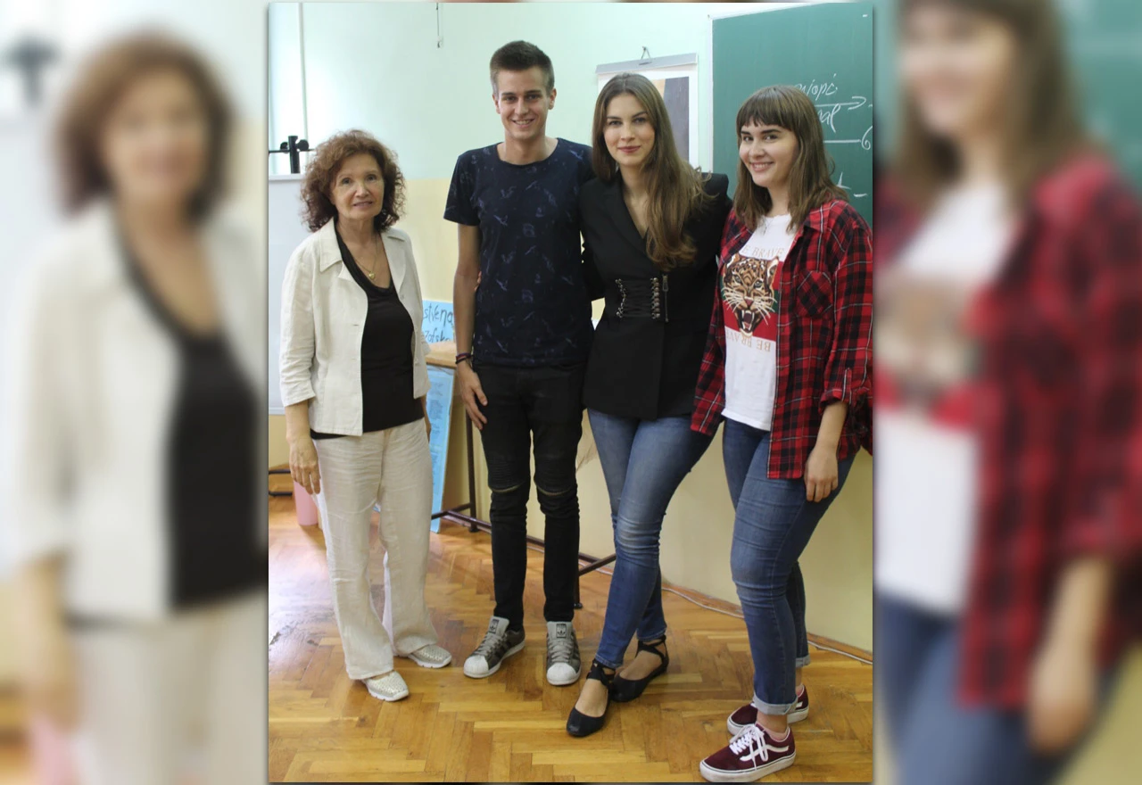 Uz mentorstvo Ornele Vištice: Dramska sekcija Gimnazije traži nove talente
