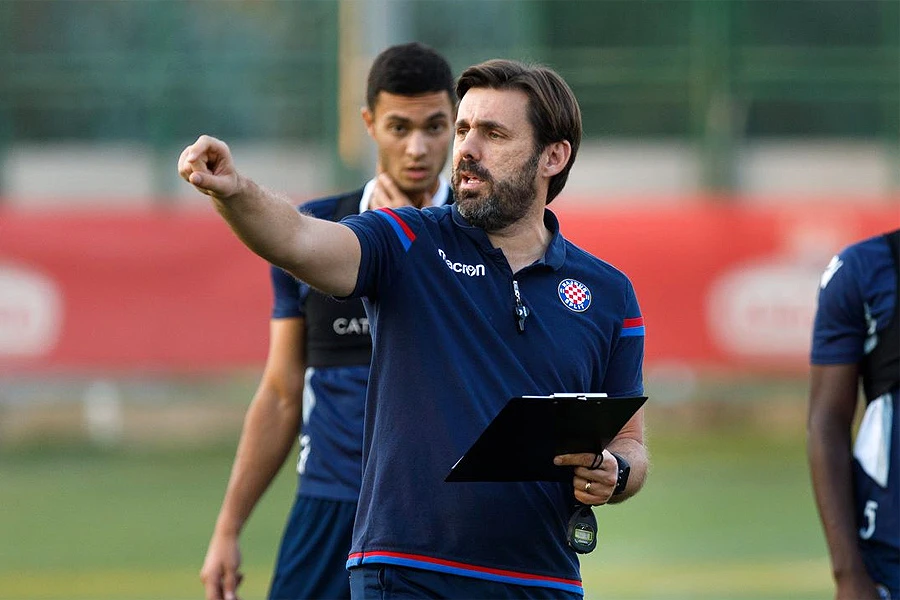 Željko Kopić ostaje trener Hajduka