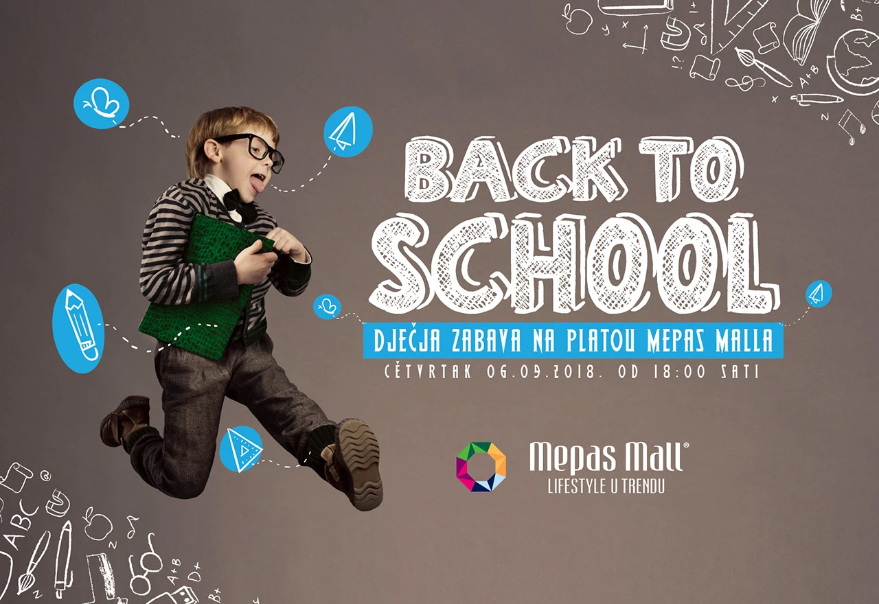 Mepas Mall Back to school