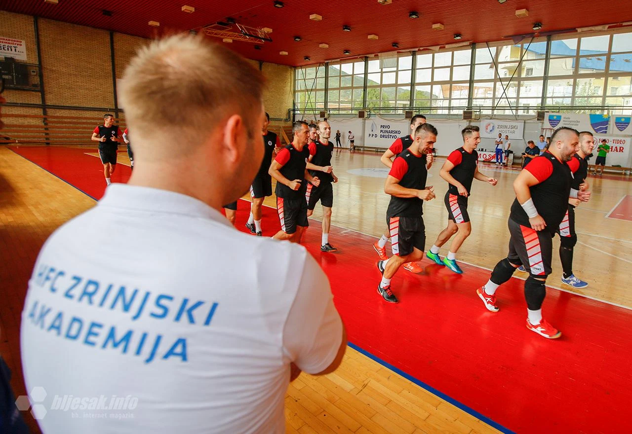 Nikola Tomičić obavio prozivku HFC Zrinjski
