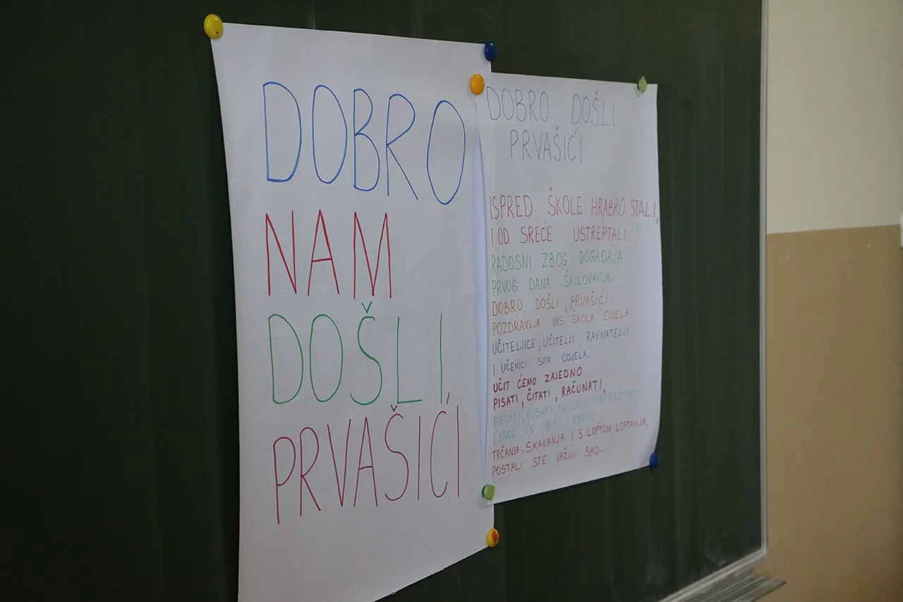 Udruga Zvonigrad osigurala besplatne udžbenike za prvašiće u Pologu