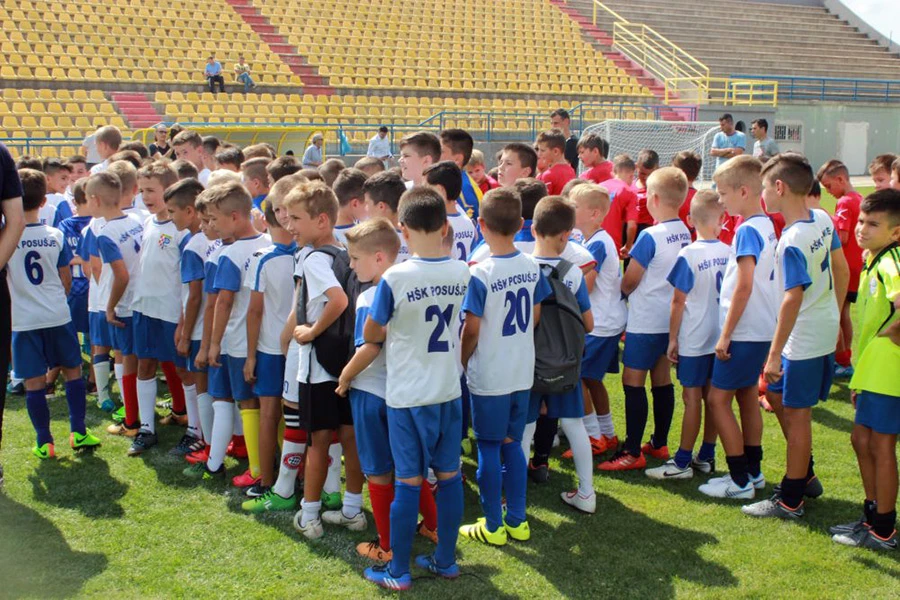 Više od 500 mališana sudjelovalo na 'Posušje kupu'