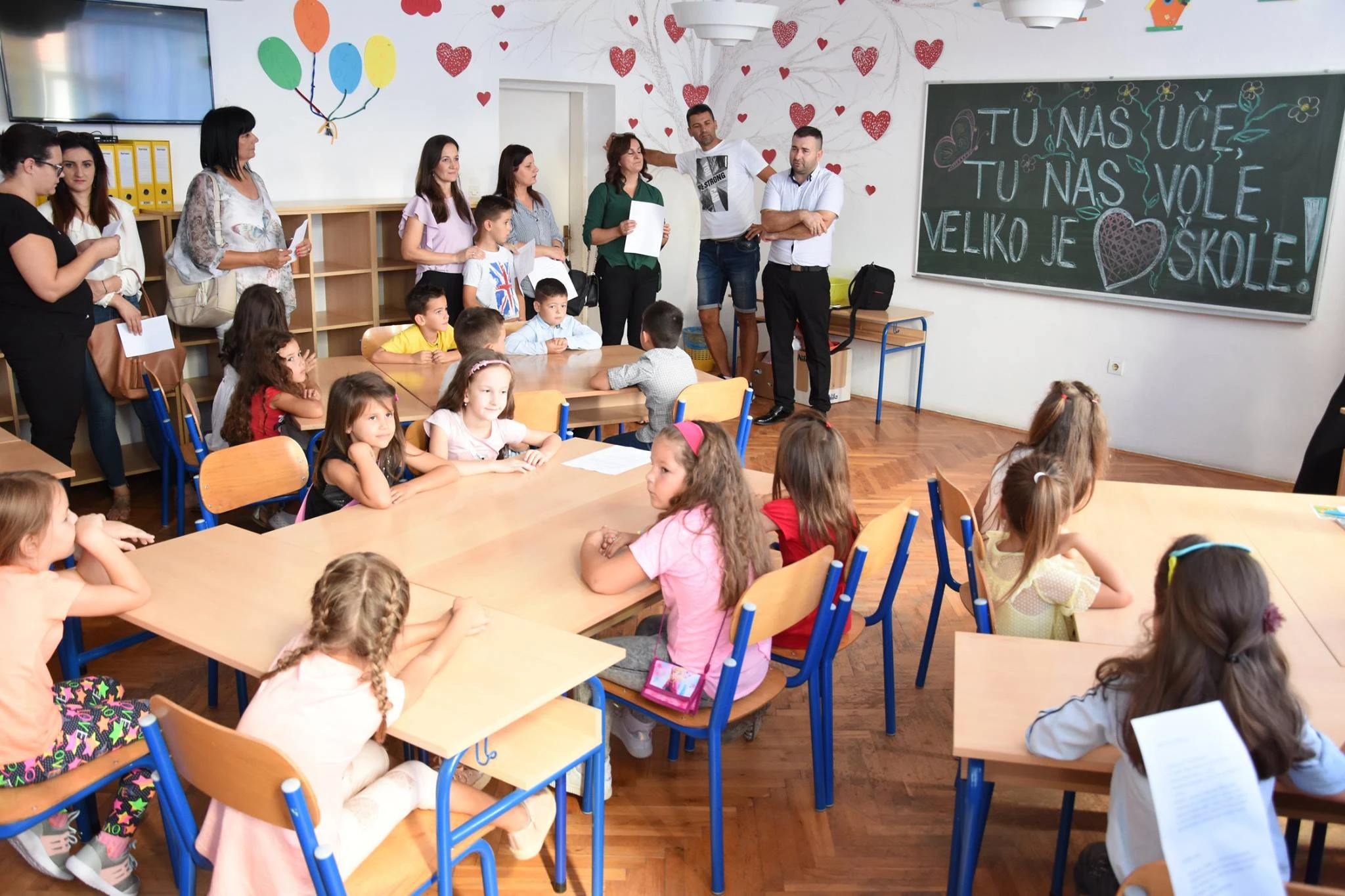Čitluk: U školske klupe sjela 203 prvašića 