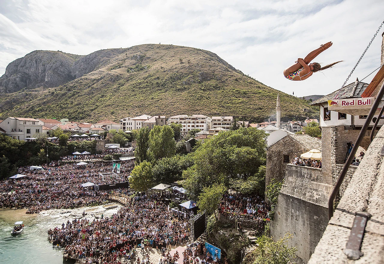 Red Bull Cliff Diving ovaj tjedan u Mostaru