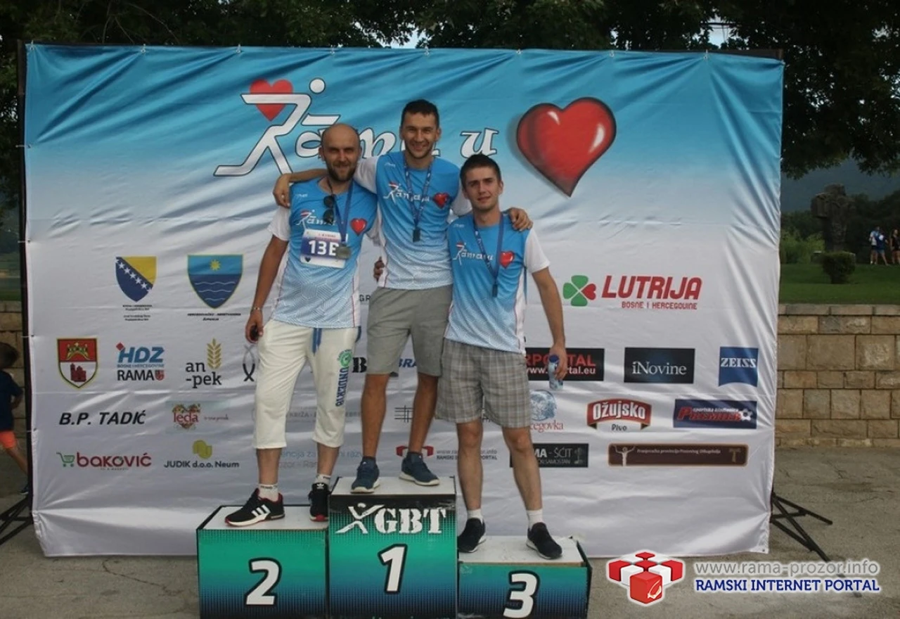 Ramski polumaraton promovirao zdrav život i ljepote Rame