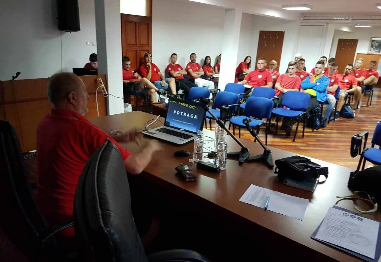 GSS održao obuku za 28 spašavatelja tragača