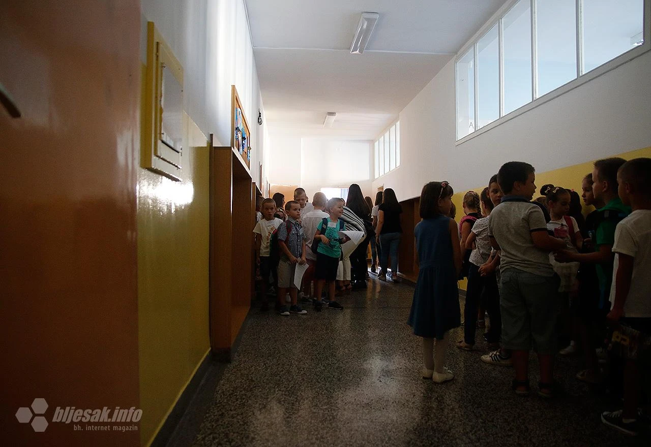 Zazvonilo za novu školsku godinu 