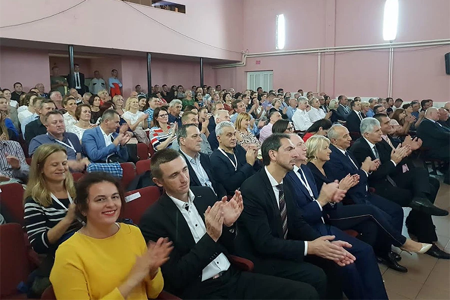 Svečano otvoreni '23. Dani hrvatskog filma' u Orašju