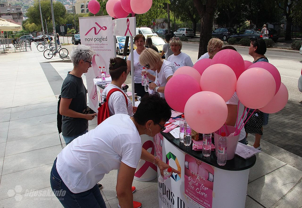 Mostar: Započela registracija za Race for the cure