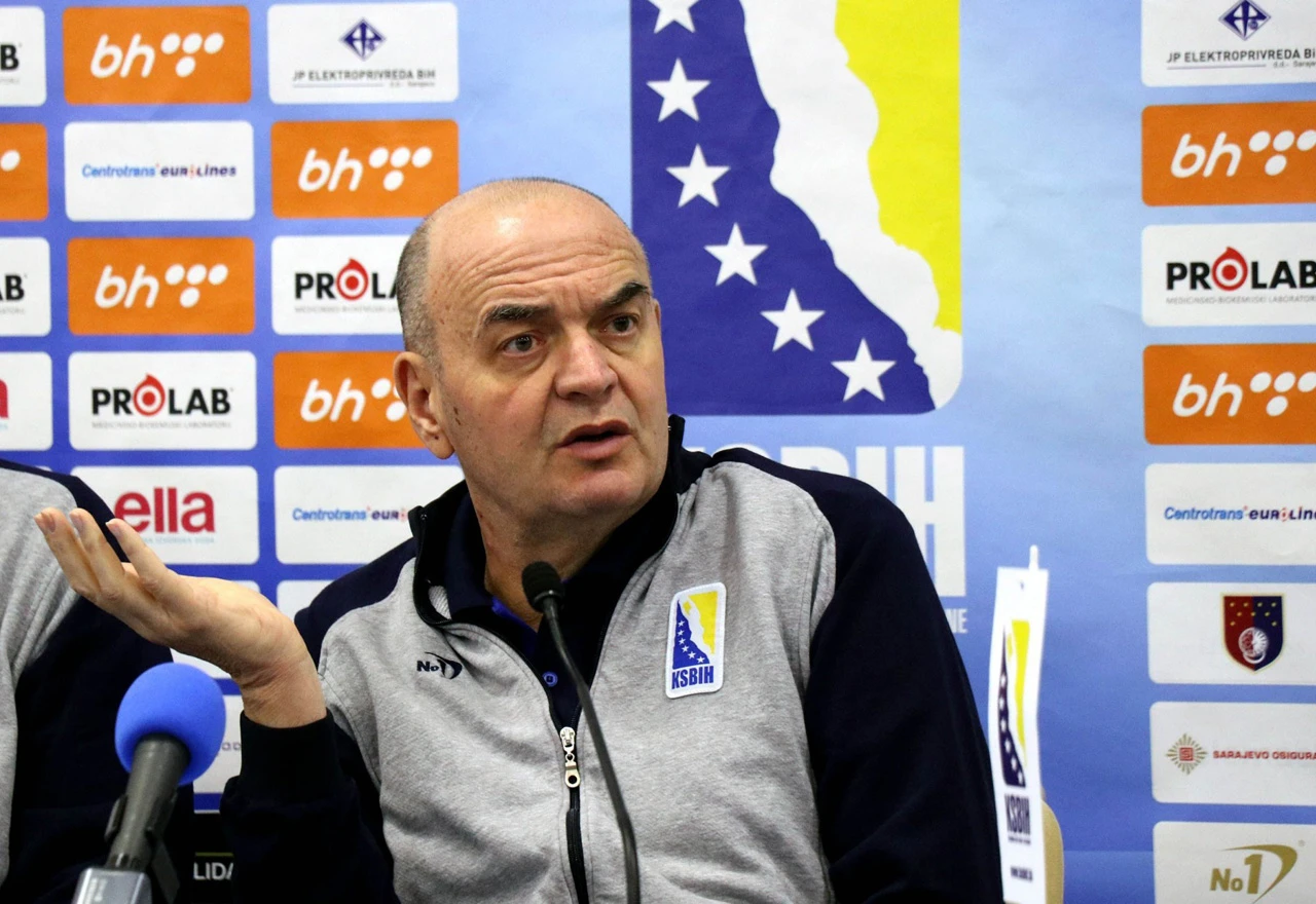 Vujošević više nije izbornik košarkaške reprezentacije BiH