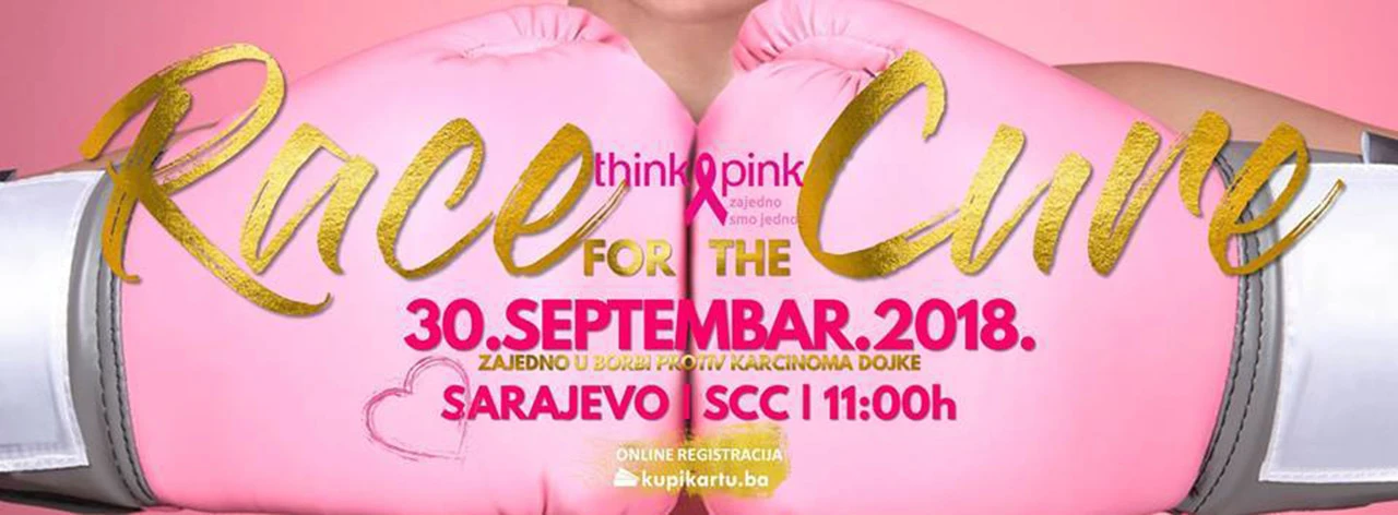 Mostar: Registrirajte se za Race for the Cure