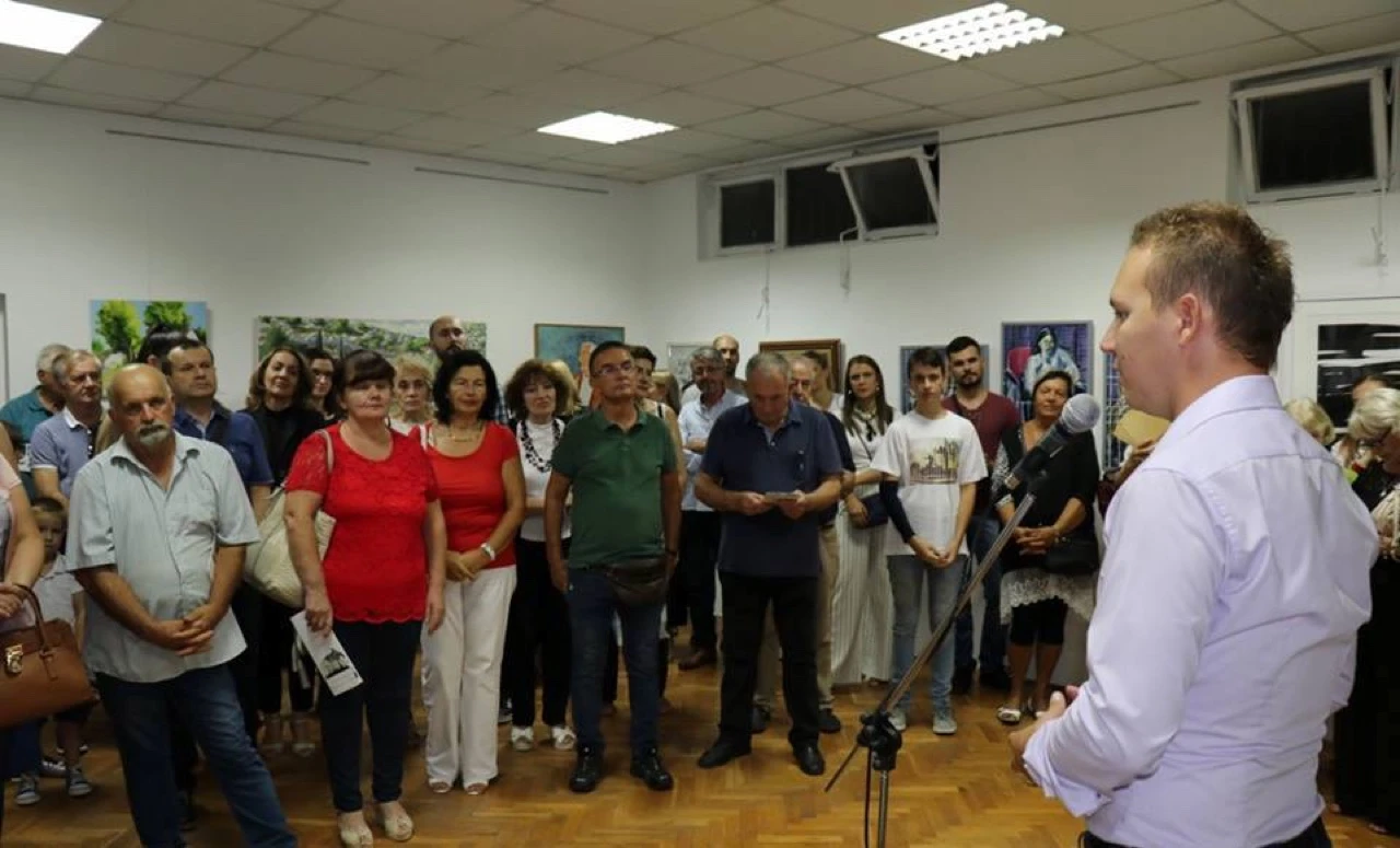 Trideset ljubuških slikara na okupu