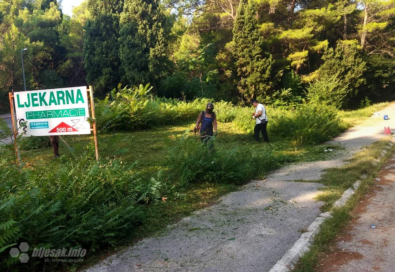 Uredno se zazelenio i Bijeli Brijeg