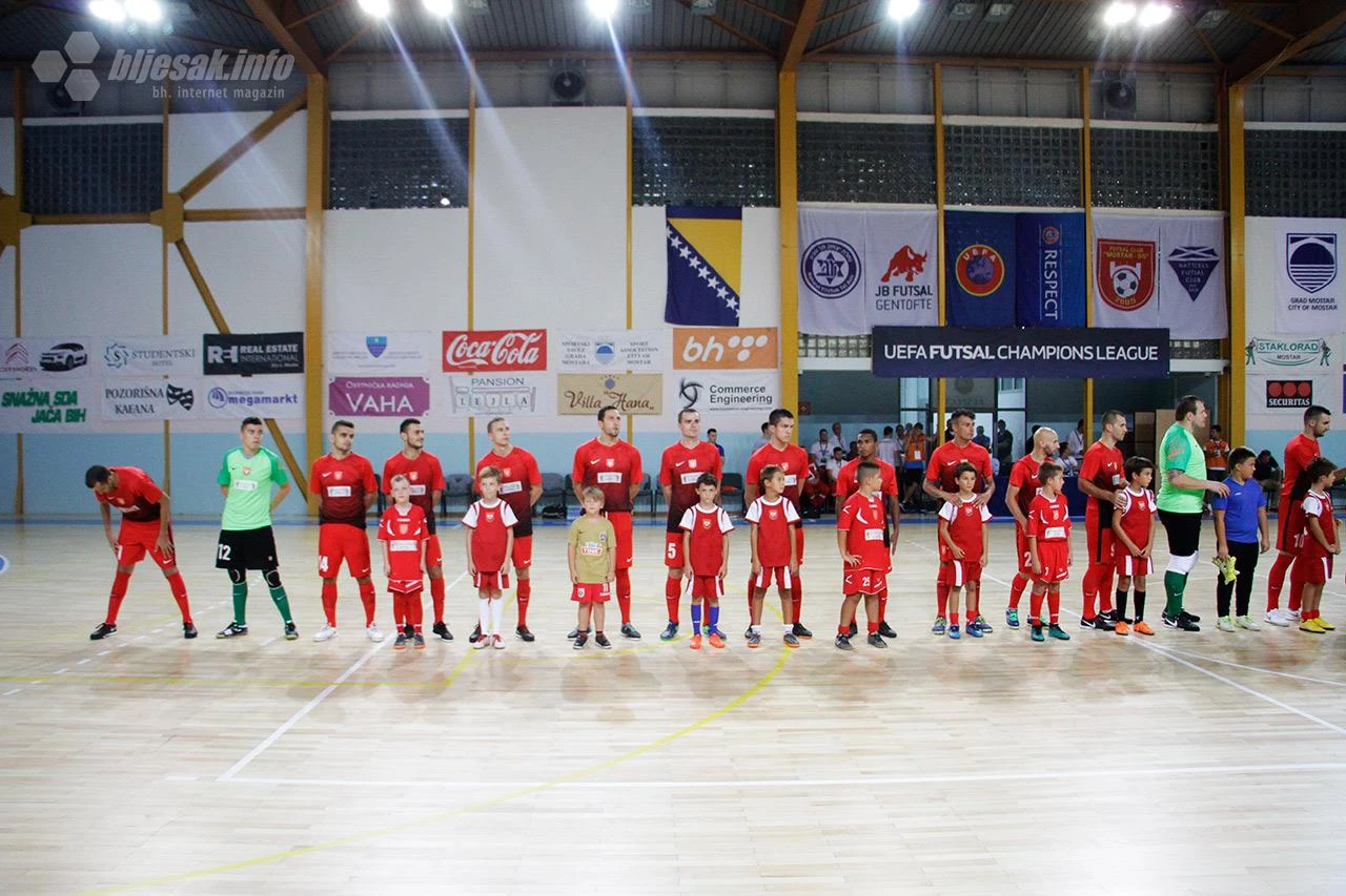 Mostar SG Staklorad korak bliže Ligi prvaka
