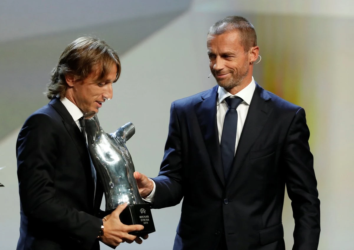 Luka Modrić najbolji igrač Europe!