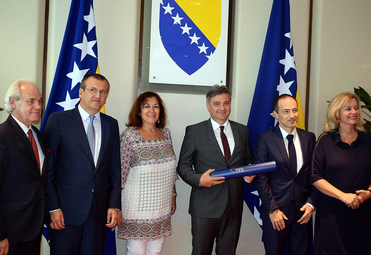 Europarlamentarci ohrabrili bh. vlast za europski put