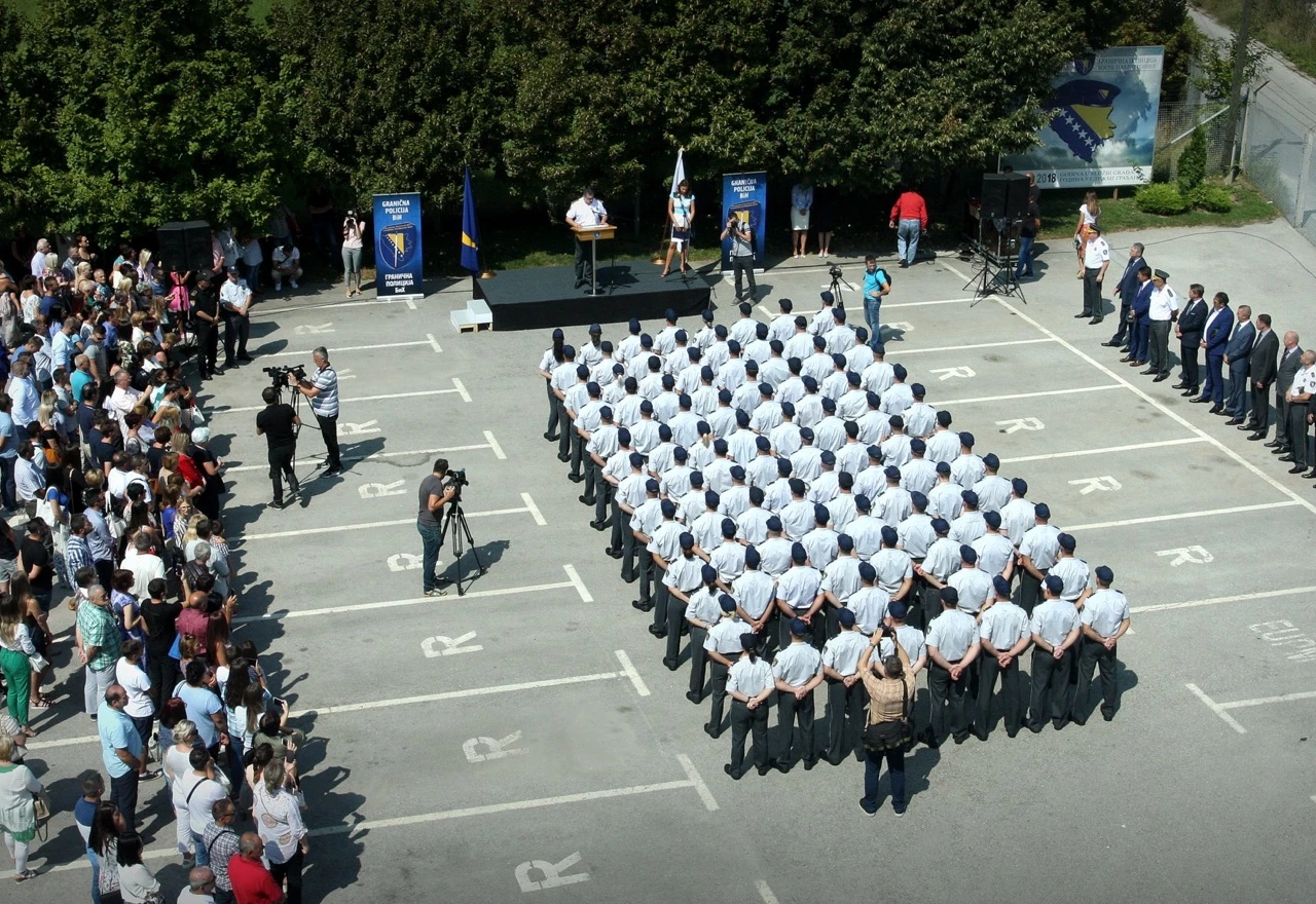 Bh. granice sigurnije sa stotinu novih kadeta