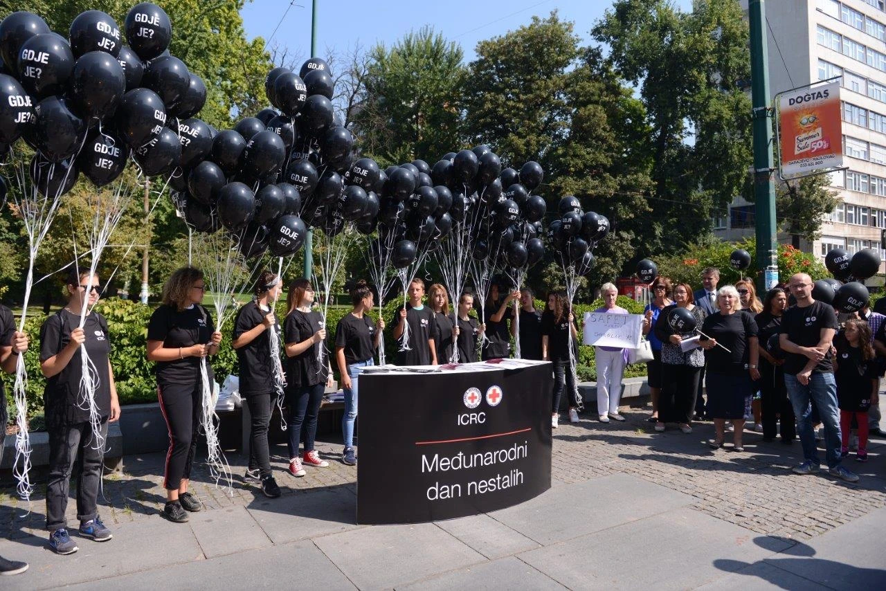 Međunarodni dan nestalih obilježen pitanjem 'Gdje je?