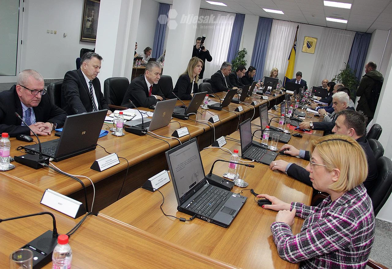 Prekinuta sjednica Vlade FBiH