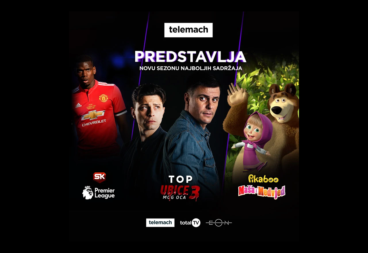 Pogledajte Telemachove novitete za ovu jesen