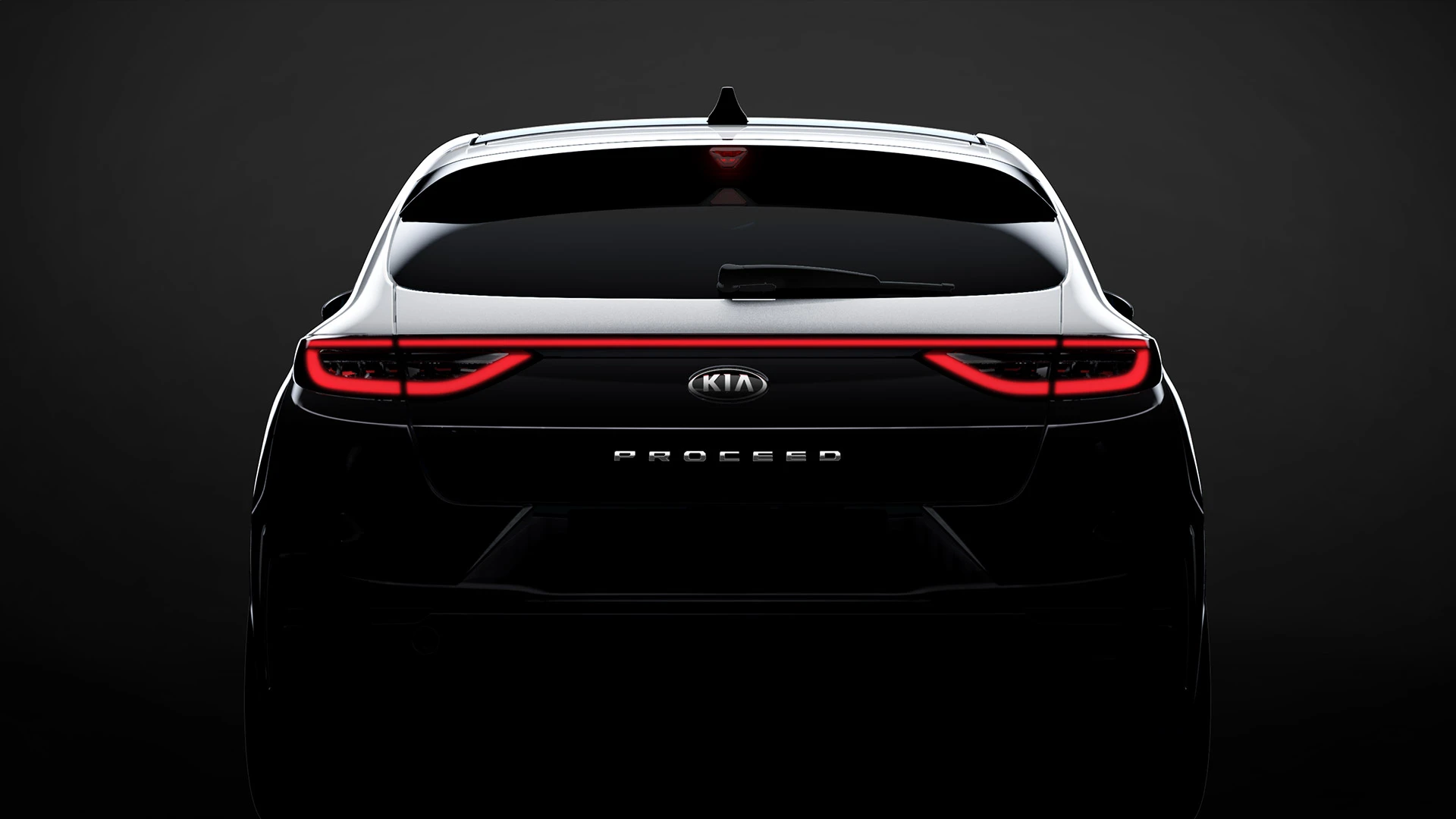 Kia razotkrila prvu skicu modela ProCeed