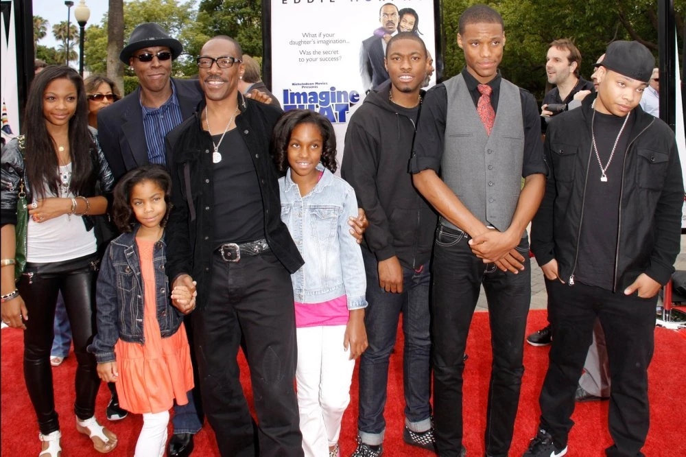 Glumac Eddie Murphy postaje otac po deseti put!