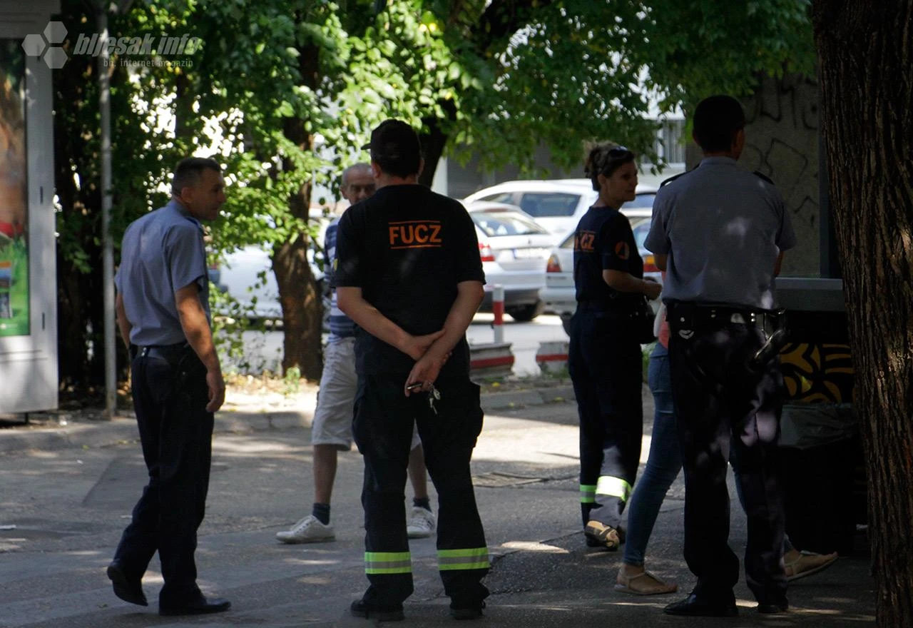 Mostar: S desetog kata stambene zgrade uklonili RPG raketu