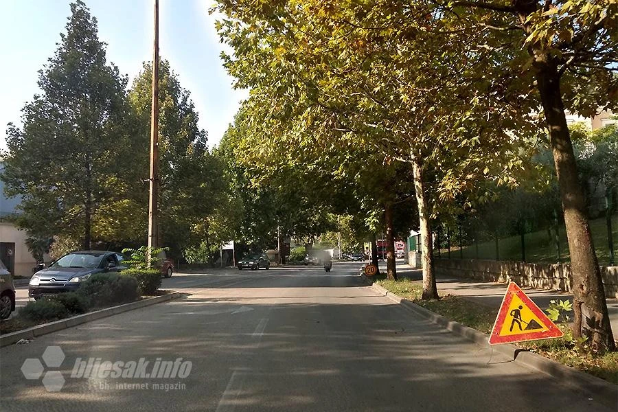 Počeli radovi na jednoj od najprometnijih prometnica u Mostaru
