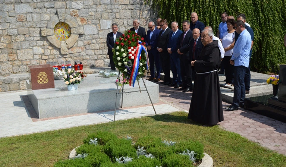 Sjećanje na Herceg Bosnu u Grudama: Prestao je rat, ali nije borba