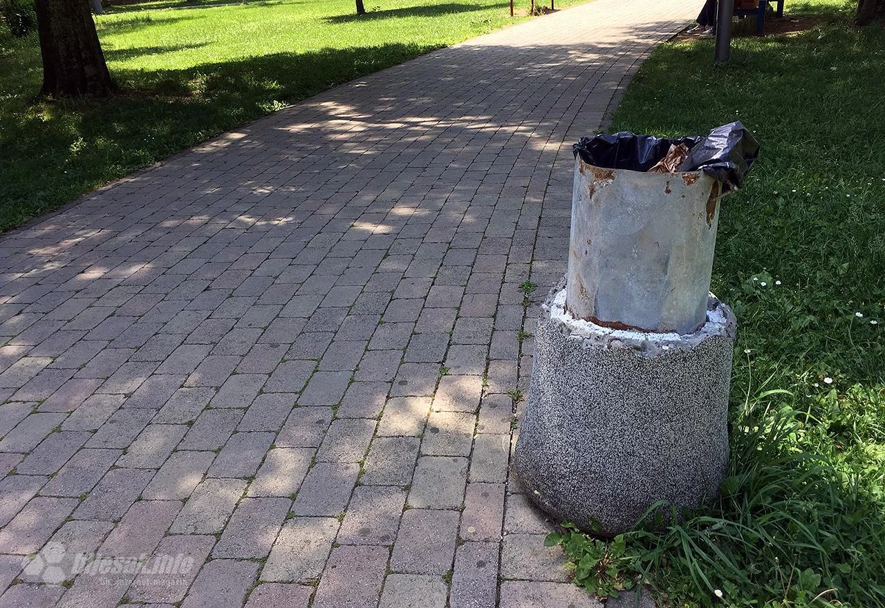 Mostarski park ostao bez zaštitara